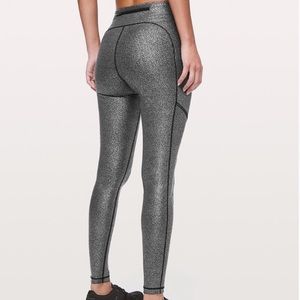 Lululemon Speed Up Tight Luminosity Foil 28”